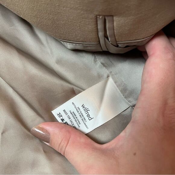 Alfred Tan Women's Blazer - Picture 8 of 11